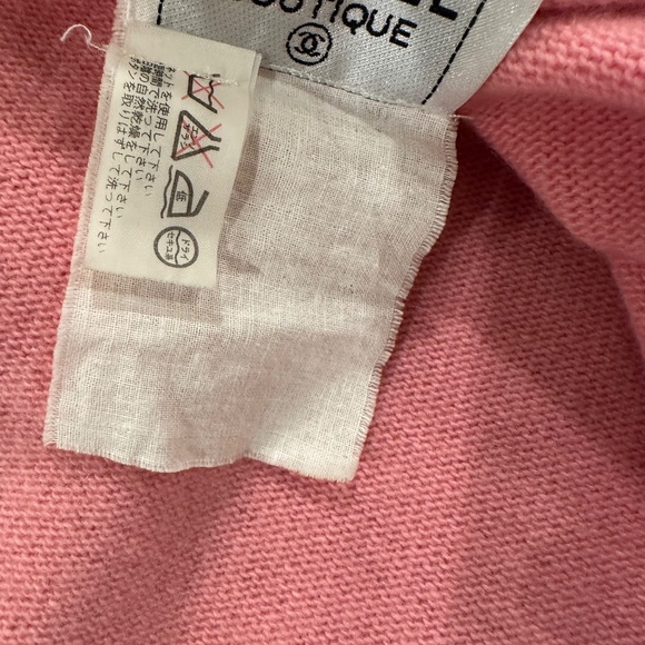 Chanel Cardigan Cashmere Sweater Medium Set - Picture 6 of 13